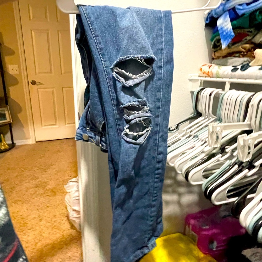SHEIN baggy pants size xs